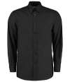 K140 KK140 Kustom Kit Long Sleeve Classic Fit Workforce Shirt Black colour image